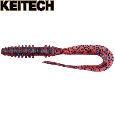 Силикон Keitech Mad Wag Mini 3.5" длина 84мм цвет #03 Grape Силикон Keitech Mad Wag Mini 3.5" длина 84мм цвет #03 Grape