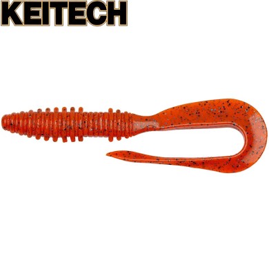 Силикон Keitech Mad Wag Mini 3.5" длина 84мм цвет #13 Spicy Mustard Blue Силикон Keitech Mad Wag Mini 3.5" длина 84мм цвет #13 Spicy Mustard Blue