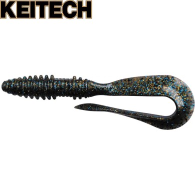Силикон Keitech Mad Wag Mini 3.5" длина 84мм цвет #205 Bluegill Силикон Keitech Mad Wag Mini 3.5" длина 84мм цвет #205 Bluegill