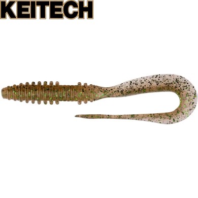 Силикон Keitech Mad Wag Mini 2.5" длина 63мм цвет #309 Sahara Olive Flake Силикон Keitech Mad Wag Mini 2.5" длина 63мм цвет #309 Sahara Olive Flake