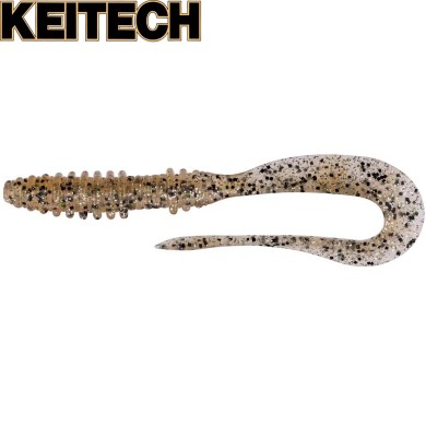 Силикон Keitech Mad Wag Mini 2.5" длина 63мм цвет #320 Silver Shad Силикон Keitech Mad Wag Mini 2.5" длина 63мм цвет #320 Silver Shad