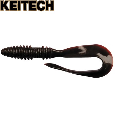 Силикон Keitech Mad Wag Slim 4.5" длина 110мм цвет #008 Scuppernong Силикон Keitech Mad Wag Slim 4.5" длина 110мм цвет #008 Scuppernong