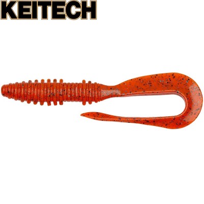 Силикон Keitech Mad Wag Slim 4.5" длина 110мм цвет #13 Spicy Mustard Blue Силикон Keitech Mad Wag Slim 4.5" длина 110мм цвет #13 Spicy Mustard Blue