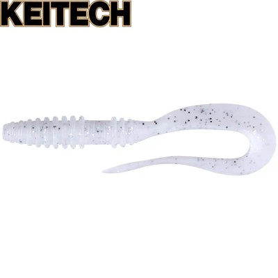 Силикон Keitech Mad Wag Slim 4.5" длина 110мм цвет #422 Sight Flash Силикон Keitech Mad Wag Slim 4.5" длина 110мм цвет #422 Sight Flash