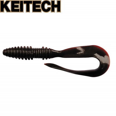 Силиконовая приманка Keitech Mad Wag 7" длина 180мм цвет #008 Scuppernong