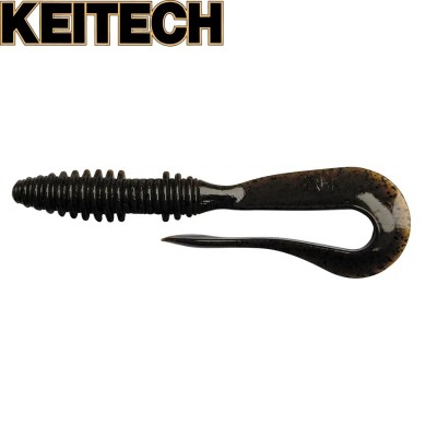 Силикон Keitech Mad Wag 7" длина 180мм цвет #101 Green Pumpkin PP Силикон Keitech Mad Wag 7" длина 180мм цвет #101 Green Pumpkin PP