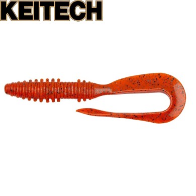 Силикон Keitech Mad Wag 7" длина 180мм цвет #13 Spicy Mustard Blue Силикон Keitech Mad Wag 7" длина 180мм цвет #13 Spicy Mustard Blue
