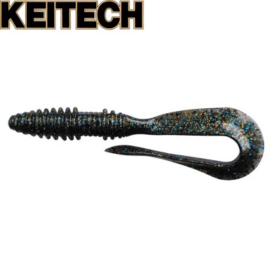 Силикон Keitech Mad Wag 7" длина 180мм цвет #205 Bluegill Силикон Keitech Mad Wag 7" длина 180мм цвет #205 Bluegill