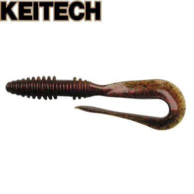 Силикон Keitech Mad Wag 7" длина 180мм цвет #208 Watermelon PP Red Силикон Keitech Mad Wag 7" длина 180мм цвет #208 Watermelon PP Red