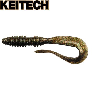 Силикон Keitech Mad Wag 7" длина 180мм цвет #211 Camouflage Силикон Keitech Mad Wag 7" длина 180мм цвет #211 Camouflage