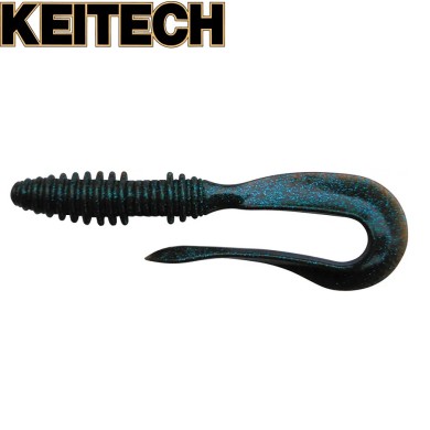 Силикон Keitech Mad Wag 7" длина 180мм цвет #306 Cinnamon Blue Flake Силикон Keitech Mad Wag 7" длина 180мм цвет #306 Cinnamon Blue Flake