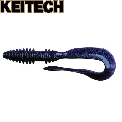 Силикон Keitech Mad Wag 7" длина 180мм цвет #308 Midnight Blue Силикон Keitech Mad Wag 7" длина 180мм цвет #308 Midnight Blue