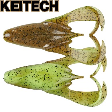 Силикон Keitech Noisy Flapper 3.5" длина 90мм цвет #401 Green Pumpkin PP Chartreuse Силикон Keitech Noisy Flapper 3.5" длина 90мм цвет #401 Green Pumpkin PP Chartreuse