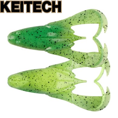 Силикон Keitech Noisy Flapper 3.5" длина 90мм цвет #468 Lime Chartreuse PP Силикон Keitech Noisy Flapper 3.5" длина 90мм цвет #468 Lime Chartreuse PP