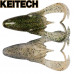 Силиконовая приманка Keitech Noisy Flapper 3.5" длина 90мм цвет #469 Green Frog