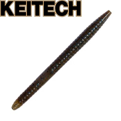 Силикон Keitech Salty Core Stick 5.5" длина 130мм цвет #207 Green Pumpkin PP Flake Силикон Keitech Salty Core Stick 5.5" длина 130мм цвет #207 Green Pumpkin PP Flake