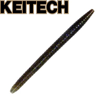 Силикон Keitech Salty Core Stick 5.5" длина 130мм цвет #214 Green Pumpkin Candy Силикон Keitech Salty Core Stick 5.5" длина 130мм цвет #214 Green Pumpkin Candy