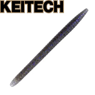 Силикон Keitech Salty Core Stick 5.5" длина 130мм цвет #440 Electric Shad