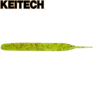 Силикон Keitech Sexy Impact 3.8" длина 97мм цвет #01 Chartreuse Red Flake Силикон Keitech Sexy Impact 3.8" длина 97мм цвет #01 Chartreuse Red Flake