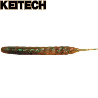 Силикон Keitech Sexy Impact 3.8" длина 97мм цвет #02 Peach Green Flake Силикон Keitech Sexy Impact 3.8" длина 97мм цвет #02 Peach Green Flake