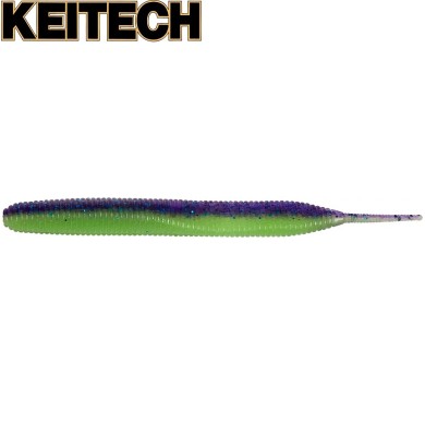 Силикон Keitech Sexy Impact 3.8" длина 97мм цвет #06 Violet Lime Berry Силикон Keitech Sexy Impact 3.8" длина 97мм цвет #06 Violet Lime Berry