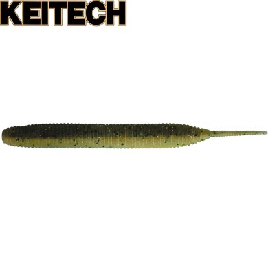 Силикон Keitech Sexy Impact 3.8" длина 97мм цвет #07 Watermelon PP Yellow Силикон Keitech Sexy Impact 3.8" длина 97мм цвет #07 Watermelon PP Yellow