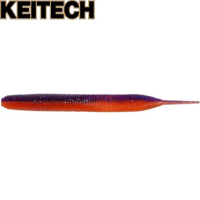Силикон Keitech Sexy Impact 3.8" длина 97мм цвет #09 Violet Fire Силикон Keitech Sexy Impact 3.8" длина 97мм цвет #09 Violet Fire