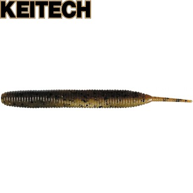 Силикон Keitech Sexy Impact 3.8" длина 97мм цвет #101 Green Pumpkin PP Силикон Keitech Sexy Impact 3.8" длина 97мм цвет #101 Green Pumpkin PP