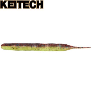 Силикон Keitech Sexy Impact 3.8" длина 97мм цвет #15 Grape Chart Red Flake Силикон Keitech Sexy Impact 3.8" длина 97мм цвет #15 Grape Chart Red Flake