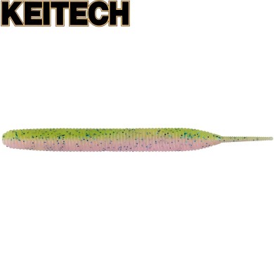 Силикон Keitech Sexy Impact 3.8" длина 97мм цвет #16 Cotton Candy Blue Flake Силикон Keitech Sexy Impact 3.8" длина 97мм цвет #16 Cotton Candy Blue Flake