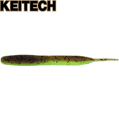 Силикон Keitech Sexy Impact 3.8" длина 97мм цвет #401 Green Pumpkin PP Chartreuse Силикон Keitech Sexy Impact 3.8" длина 97мм цвет #401 Green Pumpkin PP Chartreuse