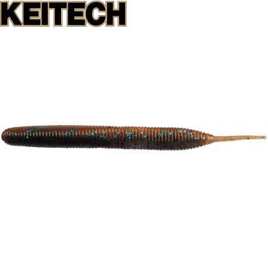 Силикон Keitech Sexy Impact 3.8" длина 97мм цвет #405 Smoke Cinnamon
