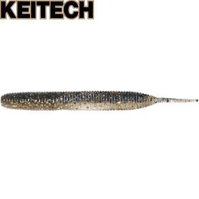 Силикон Keitech Sexy Impact 3.8" длина 97мм цвет #418 Bluegill Flash Силикон Keitech Sexy Impact 3.8" длина 97мм цвет #418 Bluegill Flash