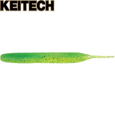 Силикон Keitech Sexy Impact 2.8" длина 75мм цвет #424 Lime Chartreuse Силикон Keitech Sexy Impact 2.8" длина 75мм цвет #424 Lime Chartreuse