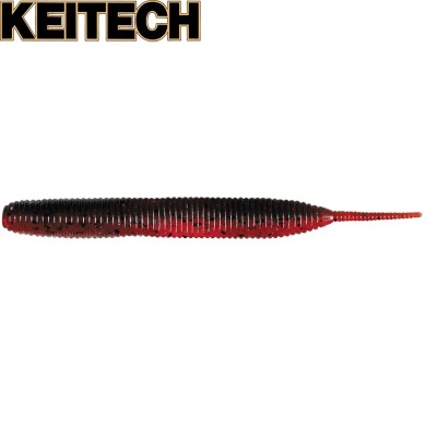 Силикон Keitech Sexy Impact 3.8" длина 97мм цвет #435 Scuppernong Red Силикон Keitech Sexy Impact 3.8" длина 97мм цвет #435 Scuppernong Red
