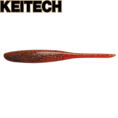 Силикон Keitech Shad Impact 2" длина 52мм цвет #01 Orange Pepper Силикон Keitech Shad Impact 2" длина 52мм цвет #01 Orange Pepper