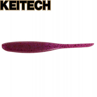 Силиконовая приманка Keitech Shad Impact 4" длина 105мм цвет #13 Mistic Spice