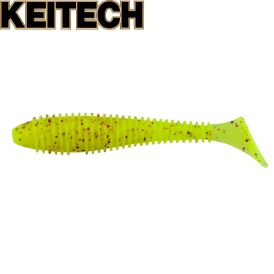 Силикон Keitech Swing Impact FAT 4.3" длина 109мм цвет #01 Chartreuse Red Flake Силикон Keitech Swing Impact FAT 4.3" длина 109мм цвет #01 Chartreuse Red Flake