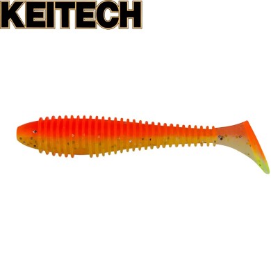 Силикон Keitech Swing Impact FAT 4.3" длина 109мм цвет #04 Sun Shine Lemon Силикон Keitech Swing Impact FAT 4.3" длина 109мм цвет #04 Sun Shine Lemon