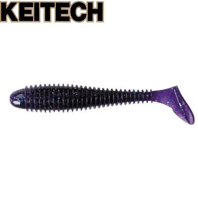 Силикон Keitech Swing Impact FAT 4.3" длина 109мм цвет #04 Violet Силикон Keitech Swing Impact FAT 4.3" длина 109мм цвет #04 Violet