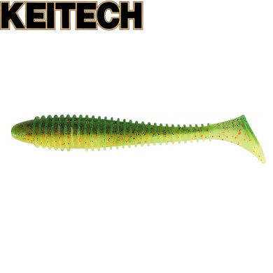 Силикон Keitech Swing Impact FAT 7.8" длина 198мм цвет #05 Hot Fire Tiger Силикон Keitech Swing Impact FAT 7.8" длина 198мм цвет #05 Hot Fire Tiger