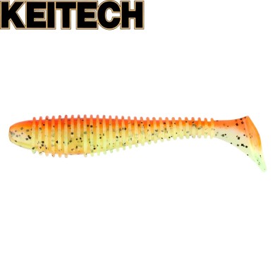 Силикон Keitech Swing Impact FAT 2.8" длина 70мм цвет #08 Spicy Mustard Силикон Keitech Swing Impact FAT 2.8" длина 70мм цвет #08 Spicy Mustard