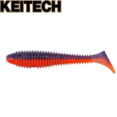 Силикон Keitech Swing Impact FAT 4.3" длина 109мм цвет #09 Violet Fire Силикон Keitech Swing Impact FAT 4.3" длина 109мм цвет #09 Violet Fire
