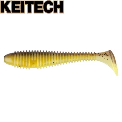 Силикон Keitech Swing Impact FAT 3.3" длина 85мм #10 Bumblebee Силикон Keitech Swing Impact FAT 3.3" длина 85мм #10 Bumblebee