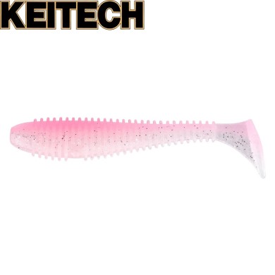 Силикон Keitech Swing Impact FAT 4.3" длина 109мм цвет #10 Pink Silver Glow Силикон Keitech Swing Impact FAT 4.3" длина 109мм цвет #10 Pink Silver Glow