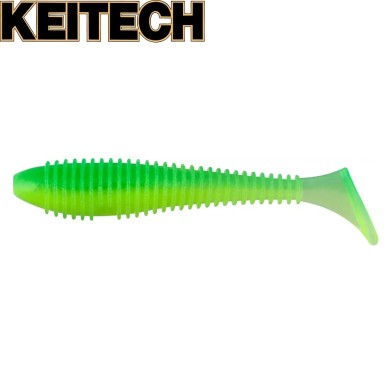 Силикон Keitech Swing Impact FAT 2.8" длина 70мм цвет #11 Lime Chartreuse Glow Силикон Keitech Swing Impact FAT 2.8" длина 70мм цвет #11 Lime Chartreuse Glow