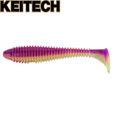 Силикон Keitech Swing Impact FAT 3.8" длина 97мм цвет #12 Grape Shad Силикон Keitech Swing Impact FAT 3.8" длина 97мм цвет #12 Grape Shad