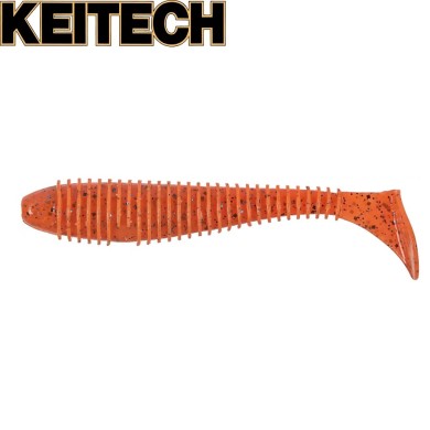 Силикон Keitech Swing Impact FAT 4.3" длина 109мм цвет #13 Spicy Mustard Blue Силикон Keitech Swing Impact FAT 4.3" длина 109мм цвет #13 Spicy Mustard Blue