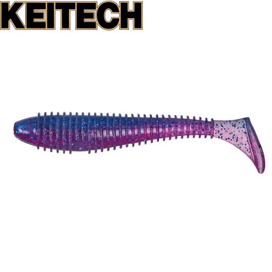 Силикон Keitech Swing Impact FAT 2.8" длина 70мм цвет #14 Clear Morning Dawn Силикон Keitech Swing Impact FAT 2.8" длина 70мм цвет #14 Clear Morning Dawn