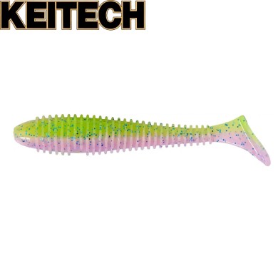 Силикон Keitech Swing Impact FAT 4.8" длина 120мм цвет #16 Cotton Candy Blue Flake Силикон Keitech Swing Impact FAT 4.8" длина 120мм цвет #16 Cotton Candy Blue Flake